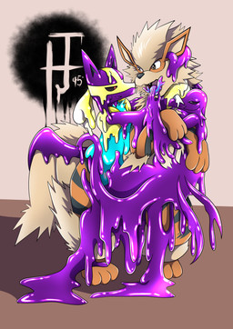 ambiguous_gender assimilation cybernetics ear_penetration goo_transformation goopy machine melting penetration permanent permanent_transformation pokeball pokeball_insertion slime transformation jasoned95 mythology nintendo pokemon arcanine cyborg dragon generation_1_pokemon generation_4_pokemon generation_7_pokemon goo_creature gooborg lucario mythological_creature mythological_scalie pokemon_(species) salazzle scalie absurd_res hi_res