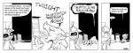 2012 2013 calvin_and_hobbes comic dialogue dragon english_text equid erockertorres female friendship_is_magic hasbro hi_res mammal monochrome my_little_pony mythological_creature mythological_scalie mythology scalie text twilight_sparkle_(mlp) twilight_velvet_(mlp) valcron