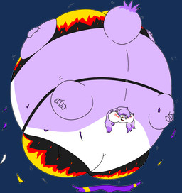 air_inflation anthro belly belly_expansion big_belly big_breasts big_cheeks big_tail black_bra black_clothing black_nose black_panties black_underwear blush body_inflation bra breast_expansion breasts bursting_out_of_clothing cheek_expansion clothing enjoying expansion female floating hair huge_belly huge_breasts huge_cheeks huge_tail hyper hyper_belly hyper_breasts hyper_cheeks hyper_inflation hyper_tail immobile inflation motion_lines multicolored_body open_mouth open_smile orange_eyes panties puffed_cheeks purple_body purple_ears purple_hair purple_tail red_mouth round_body simple_background smile snaggle_tooth solo spherical_inflation swelling tail tail_expansion tan_inner_ear three-quarter_view tight_clothing transparent_background two_tone_body underwear white_body roarbowildside sega sonic_the_hedgehog_(series) blaze_the_cat domestic_cat felid feline felis mammal 2024 alpha_channel colored digital_media_(artwork) flat_colors hi_res