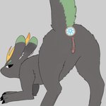 ass_up buttplug female female_feral feral fur genitals green_body green_fur grey_body grey_fur horn plug_(sex_toy) presenting pussy sex_toy solo limxxaa asian_mythology chinese_mythology east_asian_mythology fabulous_beasts fenz_(studio) mythology putao_(youshouyan) dragon kirin mythological_creature mythological_scalie scalie 1:1 absurd_res colored_sketch hi_res sketch