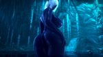 bedroom_eyes big_breasts big_butt bouncing_breasts bouncing_butt breasts butt butt_slap cave echo female genitals hair narrowed_eyes nipples nude purple_body purple_skin pussy seductive shaking_butt slap solo spanking water white_hair noname55 queen_nualia elf humanoid 16:9 3d_(artwork) 3d_animation animated digital_media_(artwork) hi_res high_framerate short_playtime sound source_filmmaker_(artwork) webm widescreen