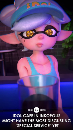 beverage cafe coffee duo female male male/female milk music spitting goonsquid34 nintendo splatoon marie_(splatoon) aquatic cephalopod humanoid inkling mollusk 3d_(artwork) 3d_animation 9:16 animated digital_media_(artwork) hi_res meme portrait short_playtime sound video