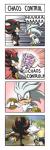 2017 4koma anthro biped black_body black_fur blaze_the_cat blood blush bodily_fluids boots border clothing comic dialogue duo english_text eulipotyphlan fight footwear frown fur gloves grey_body grey_fur handwear hedgehog hi_res holding_object holding_photo humor kick male mammal nosebleed open_mouth outside photo purple_body purple_fur red_body red_fur sega shadow_the_hedgehog shoes silver_the_hedgehog sonic_the_hedgehog_(series) speech_bubble text white_body white_border white_fur zelen