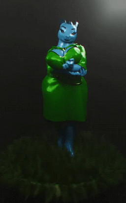 anthro big_breasts big_butt breasts butt clothed clothing dress female gesture grass hand_gesture horn huge_breasts huge_butt non-mammal_breasts plant pointing rotating smile solo tail thick_thighs wide_hips leondraw mythology milfnir dragon mythological_creature mythological_scalie reptile scalie 3d_(artwork) animated digital_media_(artwork) turntable_(animation)