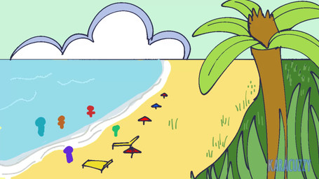 all_fours anal_wink anthro anthrofied anus backsack balls beach beach_chair beach_towel beach_umbrella bent_over big_anus big_butt bikini bouncing_balls bouncing_butt breasts breath butt clapping clothing clothing_removal cloud exhibitionism eyewear feet female flaccid genitals glasses group happy humanoid_genitalia humanoid_penis looking_at_viewer looking_back male male_focus palm_tree panting parasol pawpads penis perineum plant pokemorph presenting presenting_hindquarters public public_nudity sand sand_castle sculpture sea shell silly sitting sky solo_focus sound_effects spread_anus spread_butt spreading swimming_trunks swimwear tail teeth tongue tongue_out towel tree twerking twirling two-piece_swimsuit undressing water karacuzzy sound_warning opennsfwsp_(va) nintendo pokemon background_character canid canine eeveelution felid fox generation_6_pokemon generation_9_pokemon lagomorph leporid mammal meowscarada pantherine pokemon_(species) rabbit snow_leopard sylveon 16:9 2d_animation animated frame_by_frame hi_res huge_filesize sound webm widescreen