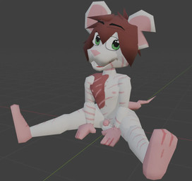 balls genitals male penis solo toony doodledoggy renn_(renn1997) mammal mouse murid murine rodent 3d_(artwork) digital_media_(artwork) hi_res