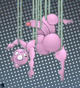 anthro big_butt big_penis bottom_heavy bubble_butt butt curvy_figure eyelashes eyeshadow femboy genitals halftone_background heart_nose heart_symbol huge_penis humanoid_genitalia humanoid_penis lipstick logo looking_at_viewer makeup male markings mole_(marking) navel nude pattern_background penis rope simple_background small_waist solo text thick_thighs wide_hips thatdawgmurray happy_tree_friends the_mole_(htf) eulipotyphlan mammal mole_(animal) aliasing artist_logo artist_name digital_media_(artwork) halftone hi_res signature