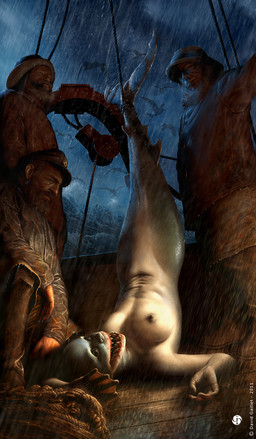 2011 animal_genitalia anthro boat breasts cloaca clothed clothing david_gaillet female fin fish fish_tail gills group human male mammal marine mermaid nightmare_fuel nipples nude pussy raining rope scales sharp_teeth teeth upside_down webbed_hands
Rating: Explicit
Score: 9
User: Roxxord
Date: December 16, 2014 2011 animal_genitalia anthro boat breasts cloaca clothed clothing david_gaillet female fin fish fish_tail gills group human male mammal marine mermaid nightmare_fuel nipples nude pussy raining rope scales sharp_teeth teeth upside_down webbed_hands
Rating: Explicit
Score: 9
User: Roxxord
Date: December 16, 2014