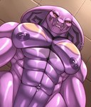 2024 abs anthro anthrofied arbok belly belly_piercing biceps big_biceps big_muscles big_nipples big_pecs biped black_chest black_snake_hood clenched_teeth countershading digital_drawing_(artwork) digital_media_(artwork) eyebrow_piercing facial_piercing furgonomics furry-specific_piercing generation_1_pokemon glistening glistening_arms glistening_belly glistening_body glistening_chest glistening_face glistening_legs glistening_muscles glistening_pecs hi_res klent looking_at_viewer looking_down looking_down_at_viewer male markings monotone_arms monotone_belly monotone_body monotone_face monotone_neck multicolored_chest muscular muscular_anthro muscular_male navel nintendo nipple_piercing nipples nose_piercing nude nude_anthro nude_male orange_eyes pec_pov_meme pecs perspective piercing pokemon pokemon_(species) pokemorph purple_arms purple_belly purple_body purple_chest purple_face purple_neck purple_nipples purple_snake_hood red_chest reptile scalie sharp_teeth smile smiling_at_viewer snake snake_hood solo standing teeth two_tone_snake_hood white_piercing yellow_chest yellow_sclera