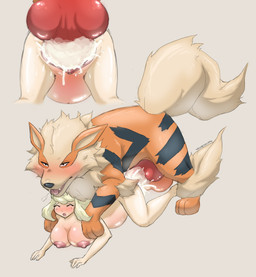 abdominal_bulge all_fours animal_genitalia animal_penis balls bestiality big_balls big_breasts blonde_hair blush bodily_fluids breasts canine_genitalia canine_penis clitoris close-up cum cum_in_vagina cum_inflation cum_inside duo erection extreme_penetration eyes_closed female female_human female_on_feral female_penetrated feral feral_penetrating feral_penetrating_human fur fur_markings genital_fluids genitals glistening glistening_breasts glistening_genitalia glistening_penis hair human_on_feral human_penetrated humanoid_genitalia humanoid_vulva inflation interspecies knot knotted_penis larger_male looking_pleasured male male/female male_feral male_on_human male_penetrating male_penetrating_female mane markings multiple_angles open_mouth orange_body orange_fur penetration penile penile_penetration penis pinned pokephilia sex simple_background size_difference smaller_female smaller_penetrated stretched_vagina tan_body tan_fur vaginal vaginal_penetration vulva velvet_glyph nintendo pokemon arcanine generation_1_pokemon human mammal pokemon_(species) hi_res