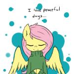 animated anthro anthrofied chibimlp-lover clothing creepy english_text equine fluttershy_(mlp) friendship_is_magic fur hair horse long_hair mammal my_little_pony pegasus pink_hair pony red_eyes simple_background sweater text wings yellow_fur zalgo
Rating: Questionable
Score: 11
User: Fluttershy
Date: January 31, 2014