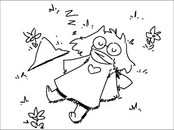 2_horns ambiguous_gender anthro barefoot biped black_border border clothed clothing eyes_closed eyewear feet flower fluffy_ears fur glasses grass hat head_tuft headgear headwear horn lying on_back outside plant robe scarf sleeping solo sound_effects text tuft vowelless vowelless_sound_effect wizard_hat zzz fuel_(artist) deltarune undertale_(series) ralsei bovid caprine darkner goat mammal 2022 4:3 black_and_white english_text monochrome male_(lore)