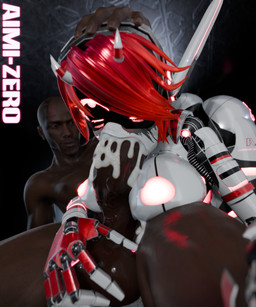 big_breasts big_butt big_penis bodily_fluids breasts butt cum cum_in_throat cum_inside dark_body dark_skin deep_throat duo embedded_penetrable_sex_toy fellatio female genital_fluids genitals glowing glowing_eyes glowing_genitalia glowing_markings huge_penis living_sex_toy machine male male/female markings oral oral_penetration penetration penile penis sex sexbot sucking thick_penis thick_thighs translucent translucent_body white_body aimizer0 a.i.m.i_(aimizer0) human humanoid mammal robot 3d_(artwork) absurd_res digital_media_(artwork) hi_res