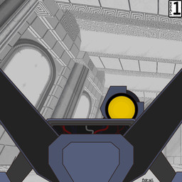 andromorph bedroom_eyes exposed_wires intersex looking_at_viewer low-angle_view lying machine metallic_body narrowed_eyes not_furry nude on_back seductive solo spread_legs spreading wire adrax new_blood_interactive ultrakill v1_(ultrakill) humanoid robot