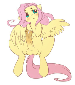 2013 animal_genitalia balls biting_lip blush cum dickgirl equine feral fluttershy_(mlp) friendship_is_magic fur green_eyes hair horsecock intersex mammal my_little_pony pegasus penis pink_hair plain_background precum solo spread_legs spreading teashark vein white_background wings yellow_fur
Rating: Explicit
Score: 13
User: lemongrab
Date: October 30, 2013