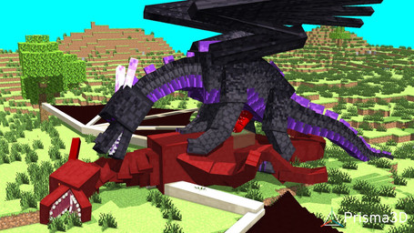 2_penises animal_genitalia animal_penis duo female feral feral_on_feral genitals hemipenes male male/female multi_genitalia multi_penis penetration penile penile_penetration penis sex microsoft minecraft mojang mythology xbox_game_studios dragon mythological_creature mythological_scalie scalie 16:9 hi_res widescreen