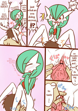 blush blush_lines censor_bar clitoris cunnilingus duo eyes_closed female fingering genitals human_on_humanoid ineffective_censorship interspecies licking long_legs male male/female master micro_calves micro_legs micro_thighs not_furry open_mouth oral pokephilia red_eyes sex spread_legs spread_vulva spreading text thin_calves thin_legs thin_thighs tongue tongue_out vaginal vaginal_fingering vulva nei_chi third-party_edit nintendo pokemon gardevoir generation_3_pokemon human humanoid mammal pokemon_(species) censored english_text grandfathered_content hard_translated translated translation_edit