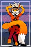 arms_above_head aviator_hat awesomenauts canine crossed_legs female fox looking_at_viewer mammal penny_fox pose ryao@prn solo suit
Rating: Safe
Score: 2
User: Transducer
Date: April 05, 2014