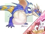 female feral open_mouth solo vore plateous dreamworks how_to_train_your_dragon mythology stormfly deadly_nadder dragon mythological_creature mythological_scalie reptile scalie 4:3 digital_media_(artwork) hi_res