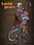 abs anthro male muscular muscular_anthro muscular_male pecs solo staff tail zoroj lustful_desires xeroth_(lustful_desires) lizard lizardfolk_(lustful_desires) lizardman reptile scalie