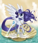 2013 blue_eyes cloud crown cutie_mark equine eyeshadow female feral friendship_is_magic gold hair horn horse inspired_by_proper_art john_joseco long_hair long_tail looking_at_viewer makeup my_little_pony necklace outside pony purple_hair rarity_(mlp) seashell sky smile solo sparkles water winged_unicorn wings
Rating: Safe
Score: 12
User: 2DUK
Date: August 17, 2013