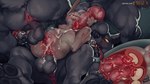 16:9 2021 anal anal_knotting anal_penetration animal_genitalia animal_penis anthro anthro_on_anthro anthro_penetrated anthro_penetrating anthro_penetrating_anthro anus areola balls balls_on_face bodily_fluids breasts canid canine canine_genitalia canine_penis canis cum cum_in_ass cum_in_pussy cum_inside double_knotting double_penetration female female_penetrated genital_fluids genitals group group_sex hi_res internal knot knotting lagomorph laser_(artist) leporid male male/female male_penetrating male_penetrating_female mammal nipples nude oral penetration penis pussy rabbit sex uterus vaginal vaginal_knotting vaginal_penetration widescreen wolf