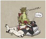 3_toes adult_on_young age_difference anthro balls bdsm blush bodily_fluids bondage bound chair circumcised duo feet feet_tied foot_fetish foot_in_mouth foot_lick foot_play foot_suck forced furniture gag gagged genitals hands_tied humanoid_genitalia humanoid_penis licking male male/male masturbation musk nipple_fetish nipple_pinch nipple_play penis pinch sock_gag sucking sweat tapering_penis tied_to_chair toe_in_mouth toe_suck toes tongue young poorsal james_salamandre amphibian avian bird owl salamander hi_res