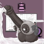 anthro balls big_balls big_breasts big_penis breast_expansion breasts ejaculation expansion genital_expansion genitals gynomorph horn huge_balls huge_breasts huge_penis hyper hyper_balls hyper_breasts hyper_genitalia hyper_penis intersex milk penis penis_expansion solo badgerben cdrspark hasbro my_little_pony mythology magna-save equid equine horse mammal mythological_creature mythological_equine pony unicorn absurd_res hi_res