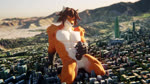 anthro big_muscles big_penis bodily_fluids city cum cum_flooding destruction ejaculation excessive_cum excessive_genital_fluids genital_fluids genitals giga_macro high-angle_view hyper hyper_cum kneeling macro male masturbation muscular muscular_male nude penile penile_masturbation penis solo throbbing throbbing_penis rileyfoxxo canid canine fox mammal 16:9 3d_(artwork) 3d_animation animated digital_media_(artwork) sound webm widescreen