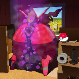 animal_genitalia animal_penis anus backsack balls barn big_balls big_butt bodily_fluids breasts breath butt buttplug dripping equine_anus equine_genitalia equine_penis feral gas genital_fluids genitals inviting_viewer male musk musky_anus musky_balls musky_butt musky_penis penetrable_plug penetrable_sex_toy penis plug_(sex_toy) poison_cloud poison_gas precum precum_drip presenting presenting_anus presenting_balls presenting_hindquarters puffy_anus raised_tail sex_toy sex_toy_background solo sweat sweatdrop sweaty_body sweaty_breasts sweaty_butt tail tunnel_plug conditional_dnp zelkothezeeb nintendo pokemon generation_5_pokemon pokemon_(species) scolipede 1:1 digital_media_(artwork) hi_res pixel_(artwork)