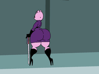 anthro armwear bedroom_eyes belt big_butt blind_cane boots bubble_butt butt butt_expansion butt_squish car cheek_tuft clothing coat curvy_figure elbow_gloves expansion eyelashes eyeshadow facial_tuft femboy footwear fur gloves handwear head_tuft high_heeled_boots high_heels huge_butt hyper hyper_butt knee_boots knee_highs legwear looking_at_viewer looking_back looking_back_at_viewer makeup male markings mole_(marking) narrowed_eyes pink_body pink_fur rear_view seductive shoes small_waist solo squish thick_thighs topwear trenchcoat tuft vehicle wasp_waist wide_hips thatdawgmurray happy_tree_friends the_mole_(htf) eulipotyphlan mammal mole_(animal) 4:3 aliasing animated digital_media_(artwork)