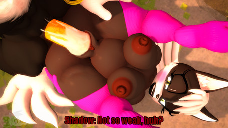 abdominal_bulge anthro balls big_balls big_breasts big_butt big_penis black_body black_fur black_lipstick blush bodily_fluids breasts butt clothing cum cum_inside cum_on_face cum_on_penis dialogue duo female fur genital_fluids genitals gloves hair hand_on_butt handwear holding_another humanoid_genitalia humanoid_penis legwear lipstick long_hair looking_at_another lying makeup male male/female muscular muscular_male nude on_back outside outside_sex penetration penis question_mark ring sex sitting spread_legs spreading stockings text vaginal vaginal_penetration vulva white_body white_fur juicyducksfm kabalmystic_(modeler) moonify_(modeler) sega sonic_forces sonic_the_hedgehog_(series) bell_(mrfrenchyjackal) fan_character jackal_squad shadow_the_hedgehog canid canine canis eulipotyphlan hedgehog jackal mammal 16:9 3d_(artwork) digital_media_(artwork) english_text hi_res source_filmmaker_(artwork) widescreen