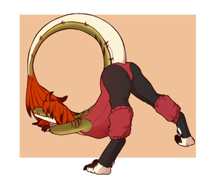 anthro arm_warmers armwear ass_up breasts butt claws clothing countershading exercise eyes_closed feathers feet female flexible green_body gymnastics jack-o'_pose leg_warmers legwear leotard non-mammal_breasts pose raised_tail simple_background smile solo stretching stripes tail tights toes morgdl melody_(user_55) dinosaur dromaeosaurid prehistoric_species reptile saurischian scalie theropod velociraptor hi_res