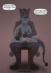 adult_on_young age_difference andromorph andromorph/male andromorph_on_top andromorph_penetrated animal_genitalia anthro anthro_on_anthro anthro_on_bottom anthro_on_top anthro_penetrated anthro_penetrating anthro_penetrating_anthro balls bandage bandaged_arm black_balls black_hair black_sheath blush blush_lines bodily_fluids body_blush brown_eyes chair chair_position claws cute_fangs dialogue digitigrade dominant dominant_anthro dominant_male erection eyes_closed fangs father_penetrating_son fingers from_behind_position front_view fur furniture genital_fluids genitals grey_body grey_fur grey_pussy hair hand_on_another's_belly intersex intersex/male intersex_on_top intersex_penetrated intraspecies knot knot_root knotted_penis knotting larger_anthro larger_male larger_on_bottom male male_on_bottom male_penetrating male_penetrating_andromorph male_penetrating_intersex mouth_closed multi_nipple narrowed_eyes nipples notched_ear nude nude_andromorph nude_anthro nude_male older_anthro older_male older_on_bottom on_bottom on_chair on_lap on_top penetration penile penile_penetration penis penis_in_pussy pink_blush pink_nipples pink_penis pink_pussy pussy pussy_blush pussy_juice_on_hand pussy_juice_on_penis pussy_juice_on_sheath rattle_(anatomy) scar sex sheath shoulder_scar simple_background sitting sitting_on_another sitting_on_chair sitting_on_lap size_difference smaller_andromorph smaller_intersex smaller_on_top speech_bubble submissive submissive_andromorph submissive_anthro submissive_intersex tail teeth text toe_claws vaginal vaginal_fluids vaginal_knotting vaginal_penetration young young_anthro younger_andromorph younger_anthro younger_intersex younger_male younger_on_top thathornycat capitoline_ranch fallout microsoft eisen_(frostfur101) vazquez_(capitoline_ranch) night_stalker_(fallout) 2023 absurd_res artist_name colored dated english_text full-length_portrait hi_res portrait father_(lore) father_and_child_(lore) father_and_son_(lore) incest_(lore) parent_(lore) parent_and_child_(lore) parent_and_son_(lore) son_(lore)