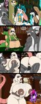 anthro balls big_breasts big_butt big_nipples bodily_fluids breast_grab breast_play breast_squish breast_suck breasts butt cum cum_in_mouth cum_inside cum_on_breasts cum_on_face cumshot duo ejaculation female genital_fluids genitals group hand_on_breast huge_breasts huge_butt huge_nipples lactating looking_pleasured male male/female milk nipple_fetish nipple_pinch nipple_play nipples penetration penis pinch projectile_lactation sex squish sucking thick_thighs vaginal vaginal_penetration wide_hips karnator atlyss mythology neuron_activation angela_flux kaji_(karnator) sally_(atlyss) american_opossum chimera dragon mammal marsupial mythological_creature mythological_scalie reptile scalie virginia_opossum absurd_res comic hi_res meme