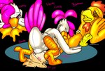 ambiguous_gender anthro duo feet hypnosis inflatable latex mind_control null null_bulge null_stimulation oral pool_toy talons toes transformation nx-42 animate_inanimate avian bird chicken domestic_cat felid feline felis galliform gallus_(genus) living_inflatable mammal phasianid absurd_res hi_res