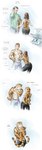 anthro biped bottomwear brown_hair brown_markings butt butt_grab clothed clothed_female clothed_human clothed_male clothing countershade_fur countershading denim denim_bottomwear denim_clothing dialogue duo duo_transformation female front_view fur fur_growth growth hair hand_in_pants hand_on_butt hug human_to_anthro jeans looking_down_at_self male markings motion_lines onomatopoeia open_mouth pants rear_view shirt simple_background smile snout snout_growth sound_effects species_transformation speech_bubble standing striped_body striped_fur stripes tail tail_growth tail_growth_in_pants tail_motion text topless topless_anthro topless_female topless_male topwear transformation transformation_sequence transformative_clothing undressing white_background white_body white_countershading white_fur yellow_body yellow_fur 12-tf felid human mammal pantherine tiger 2018 absurd_res colored english_text hi_res shaded