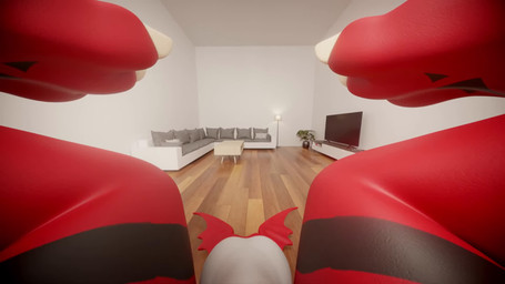 anal anal_head_gulp anal_vore anthro anus backsack balls duo extreme_size_difference genitals macro male male/male micro perineum size_difference vore draconardo_(artist) roxaszy98_(modeler) bandai_namco digimon mythology draconardo_(dragon) digimon_(species) dragon guilmon mythological_creature mythological_scalie scalie animated hi_res short_playtime webm