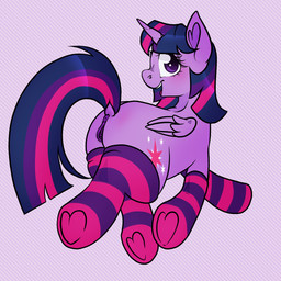 animal_genitalia animal_vulva anus blush clothing equine_genitalia equine_vulva female feral genitals horn legwear looking_back puffy_anus simple_background smile smiling_at_viewer solo stockings vulva wings audreen friendship_is_magic hasbro my_little_pony mythology twilight_sparkle_(mlp) equid equine mammal mythological_creature mythological_equine winged_unicorn 1:1 absurd_res hi_res