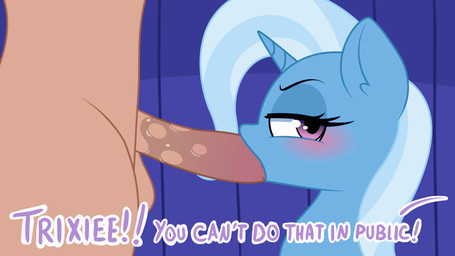 balls bestiality blue_body blue_hair blush deep_throat dialogue duo eyelashes fellatio female female_feral female_focus female_on_human female_penetrated feral feral_penetrated genitals hair horn human_on_feral human_penetrating human_penetrating_female human_penetrating_feral interspecies male male/female male_human male_on_feral male_penetrating male_penetrating_female male_penetrating_feral mostly_offscreen_character multicolored_hair nude oral oral_penetration penetration penile penile_penetration penis penis_in_mouth pupils sex solo_focus text thecoldsbarn friendship_is_magic hasbro my_little_pony mythology trixie_(mlp) equid equine human mammal mythological_creature mythological_equine unicorn 16:9 animated hi_res widescreen