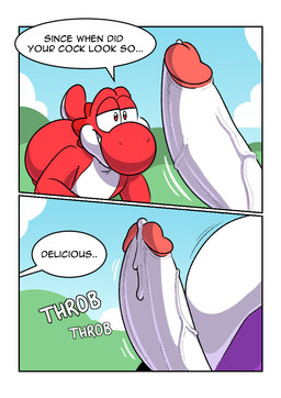 2019 anthro anthro_on_anthro butt comic english_text erection komdog male male/male mario_bros nintendo nude penis precum purple_yoshi red_eyes red_skin red_yoshi smile speech_bubble text video_games yoshi
Rating: Explicit
Score: 6
User: Aurass
Date: April 25, 2019 2019 anthro anthro_on_anthro butt comic english_text erection komdog male male/male mario_bros nintendo nude penis precum purple_yoshi red_eyes red_skin red_yoshi smile speech_bubble text video_games yoshi
Rating: Explicit
Score: 6
User: Aurass
Date: April 25, 2019