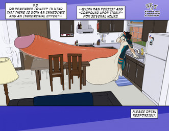 anthro balls big_balls big_penis bodily_fluids countershading dripping erection excessive_genital_fluids excessive_precum expansion fur furniture genital_fluids genitals growth hair huge_balls huge_penis humanoid_genitalia humanoid_penis hyper hyper_balls hyper_genitalia hyper_penis inside leaking_precum male multicolored_body multicolored_fur nude penis precum precum_drip precum_on_ground precum_on_penis solo speech_bubble table tail text negativetheory geordie_79 canid canine canis mammal wolf comic english_text hi_res