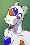 2017 animate_inanimate anthro breasts detergent detergent_pod digital_media_(artwork) female female_pred laundry oral_vore pastelmachinebroke simple_background solo standing tide_pod vore what_has_science_done