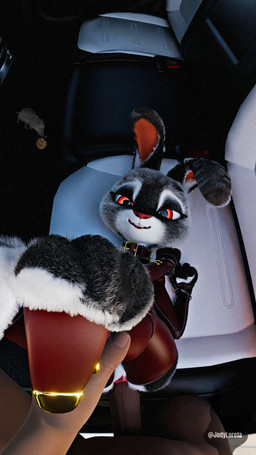 anthro anthro_penetrated armwear bdsm black_body black_fur car christmas_clothing clothed clothing collar costume dark_body dark_skin dominant duo erection female female_anthro female_on_human female_penetrated first_person_view footwear fur genitals gloves grey_body grey_fur handwear holidays human_on_anthro human_penetrating human_penetrating_anthro human_penetrating_female human_pov humanoid_genitalia humanoid_penis inside_car inside_vehicle interspecies larger_male legwear looking_at_viewer male male/female male_human male_on_anthro male_penetrating male_penetrating_anthro male_penetrating_female male_pov multicolored_body multicolored_fur penetration penile penile_penetration penis penis_in_vagina pink_genitals red_clothing red_eyes sex size_difference smaller_anthro smaller_female smile socks solo_focus stockings tail thigh_highs two_tone_body vaginal vaginal_penetration vehicle vulva white_body white_fur jodyloreta pochemu_(modeler) christmas disney zootopia judy_hopps human lagomorph leporid mammal rabbit 3d_(artwork) absurd_res digital_media_(artwork) hi_res