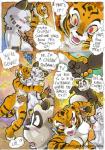 2014 anthro areola bear better_late_than_never big_breasts breasts comic daigaijin dialogue dreamworks embrace english_text erect_nipples felid female fur genitals giant_panda group hug kung_fu_panda leopard male mammal master_po_ping master_tigress multicolored_body multicolored_fur nipples nude painting_(artwork) pantherine pussy snow_leopard speech_bubble text tiger traditional_media_(artwork) watercolor_(artwork)