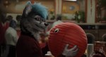 anthro appliance biped blurred_background fluffy hair laundry_machine male male_anthro neckfluff solo geewolf everything_everywhere_all_at_once canid canine canis domestic_dog husky mammal nordic_sled_dog spitz 2023 digital_media_(artwork) hi_res