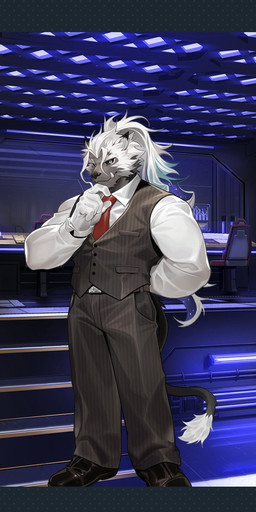 5_fingers ambiguous_gender anthro clothed clothing dipstick_tail elegant fingers fur hot_dogging intersex male maleherm markings muscular sex smile smiling_at_viewer solo standing suited tail tail_markings teeth therian thinking white_body white_fur white_tail_tip young young_male toranoyouhei nameless_character canid canine canis humanoid mammal wolf hi_res