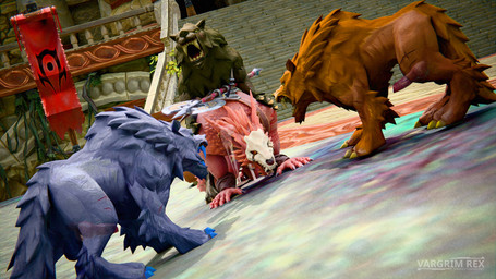 anal anal_orgasm anal_penetration animal_genitalia animal_penis anthro anthro_on_feral anthro_penetrated aroused axe barbarian bestiality bodily_fluids bone bone_mask canine_genitalia canine_penis cum cum_in_ass cum_inside duo ejaculation erection feral feral_penetrating feral_penetrating_anthro genital_fluids genitals grey_body group hands-free howl intraspecies intraspecies_bestiality knot knot_fucking knotted_penis male male/male male_penetrated male_penetrating male_penetrating_male mask orgasm penetration penile penile_penetration penis piercing plant public public_sex red_body red_skin sex skull skull_mask stone_floor tail text tree voyeur weapon weapon_on_back x-ray_view foirgairwolf blizzard_entertainment mythology warcraft howlark_(foirgairwolf) canid canine canis mammal mythological_canine mythological_creature werecanid werecanine werecreature werewolf wolf worg 16:9 3d_(artwork) 4k absurd_res blender_(artwork) blender_cycles_(artwork) digital_media_(artwork) english_text hi_res widescreen
