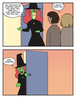 ambiguous_gender black_clothing black_dress black_hat black_headwear blush blush_lines brown_hair closed_smile clothed clothed_ambiguous clothed_human clothed_humanoid clothing dialogue door doorway dress eye_contact front_view fully_clothed fully_clothed_ambiguous fully_clothed_humanoid green_body group hair hat headgear headwear looking_at_another medium_comic mouth_closed open_mouth open_smile pose rear_view red_hair red_tongue smile speech_bubble talking_to_another teeth text thin_eyebrows tongue tongue_showing toothy_grin trio witch_hat bonnymama7 elphaba_(bonnymama7) human humanoid mammal 2025 absurd_res comic digital_drawing_(artwork) digital_media_(artwork) english_text half-length_portrait hi_res portrait female_(lore)