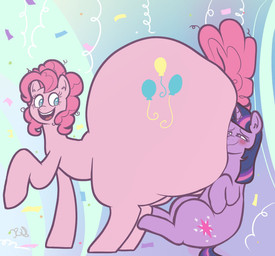 1_horn anticipation aroused ass_in_face big_butt blush bottom_heavy butt butt_in_face butt_smother butt_squish confetti cutie_mark dominant dominant_female dominant_feral duo female female/female feral feral_on_feral hair happy horn huge_butt hyper hyper_butt looking_at_another looking_at_partner looking_back looking_back_at_another looking_back_at_partner narrowed_eyes open_mouth open_smile pink_body pink_hair purple_body quadruped side_view simple_background smile smiling_at_another smiling_at_each_other smiling_at_partner smothering squish submissive submissive_female submissive_feral rumblyxbubbles friendship_is_magic hasbro my_little_pony mythology pinkie_pie_(mlp) twilight_sparkle_(mlp) equid equine horse mammal mythological_creature mythological_equine pony unicorn 2025 digital_media_(artwork) hi_res signature